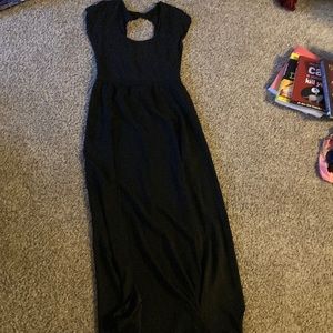 Backless UO maxi dress